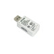 دانگل وایرلس اپسون Epson ELPAP10 دانگل وایرلس اپسون ELPAP10 دارای وزن 20 گرم و ابعاد کوچکی است و می توانید آن را در جیب لباستان قرار دهید.