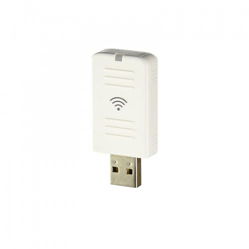 دانگل وایرلس اپسون Epson ELPAP10 دانگل وایرلس اپسون ELPAP10 دارای وزن 20 گرم و ابعاد کوچکی است و می توانید آن را در جیب لباستان قرار دهید.
