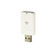 دانگل وایرلس اپسون Epson ELPAP10 دانگل وایرلس اپسون ELPAP10 دارای وزن 20 گرم و ابعاد کوچکی است و می توانید آن را در جیب لباستان قرار دهید.