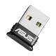 دانگل بلوتوث ایسوس Asus USB-BT400 از پلاستیک فشرده مرغوب و فلز با کیفیت ساخته شده و دارای طول برد حداکثر 10 متر است.