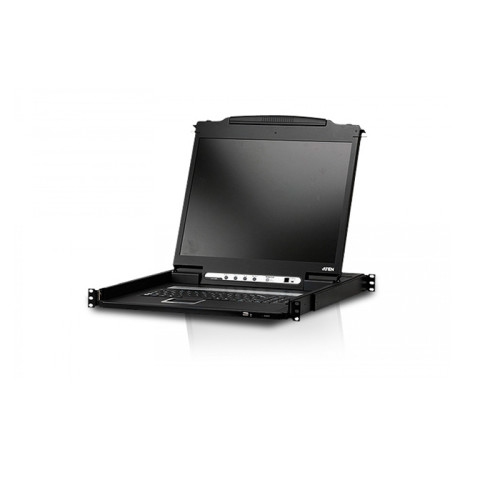 ال سی دی کنسول دراور آتن ATEN LCD KVM switch CL5808 ال سی دی کنسول دراور آتن ATEN LCD KVM switch CL5808