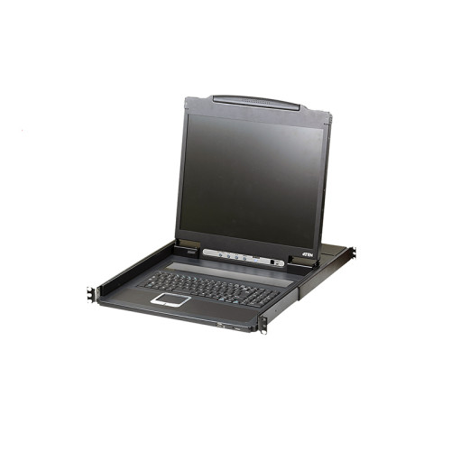 ال سی دی کنسول دراور آتن ATEN LCD KVM switch CL6700