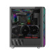 کیس کامپیوتر گرین Green GRIFFIN G2 کیس کامپیوتر گیمینگ گرین GRIFFIN G2 دارای دو نوار LED در دو سمت پنل جلویی است و فن نصب شده در این کیس قابلیت نورپردازی دارد.
