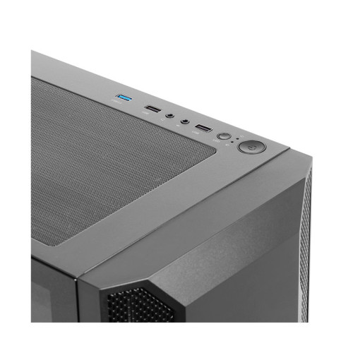 کیس کامپیوتر گرین Green GRIFFIN G2 کیس کامپیوتر گیمینگ گرین GRIFFIN G2 دارای دو نوار LED در دو سمت پنل جلویی است و فن نصب شده در این کیس قابلیت نورپردازی دارد.