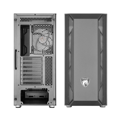 کیس کامپیوتر گرین Green GRIFFIN G2 کیس کامپیوتر گیمینگ گرین GRIFFIN G2 دارای دو نوار LED در دو سمت پنل جلویی است و فن نصب شده در این کیس قابلیت نورپردازی دارد.