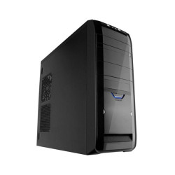 Green Solaris Computer case