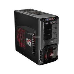 Green X5 Fusion Computer Case