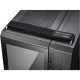 کیس ایسوس TUF Gaming GT502 از نوع Mid Tower و دارای پنل شیشه ای (جلو و چپ) است