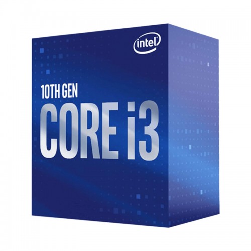 پردازنده اینتل مدل Core i3-10105 باکس