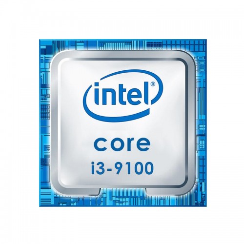 سی پی یو اینتل Intel Core i3-9100