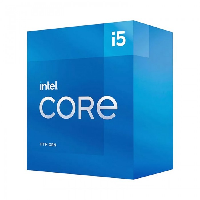 سی پی یو اینتل Core i5-11400 Box با سوکت LGA1200 سازگار است و پردازنده گرافیکی آن کیفیت تصویری بالایی را ارائه می دهد.