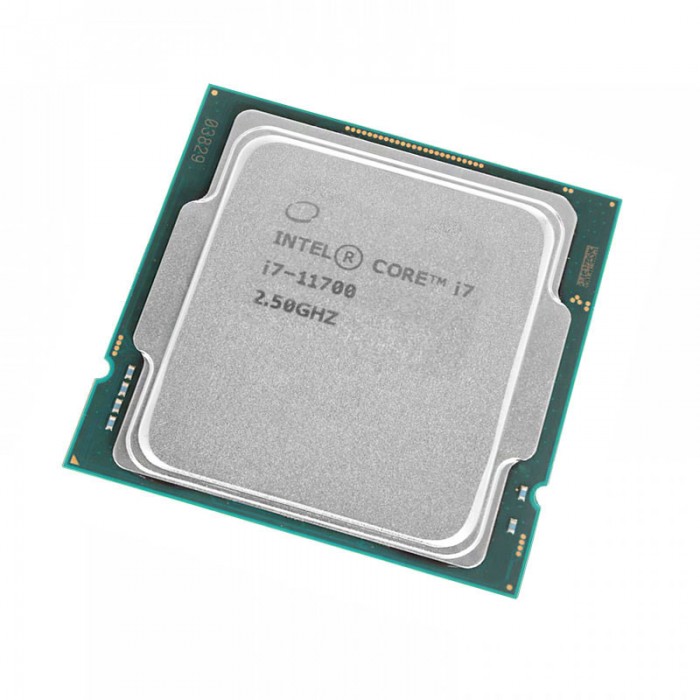 پردازنده اینتل مدل Core i7-11700 باکس به 8 هسته مجهز است و از توان پردازشی بالایی بهره می برد.