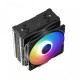 کولر سی پی یو دیپ کول GAMMAXX 400 XT از نورپردازی RGB ثابت برخوردار است
