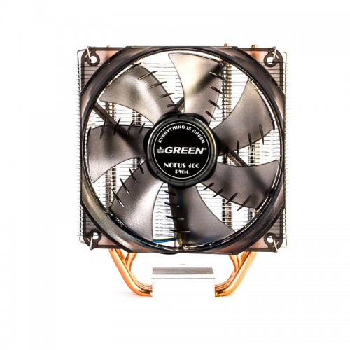 خنک کننده پردازنده گرین Green NOTUS 400-PWM فن پردازنده گرین NOTUS 400-PWM از ابعاد 131x85.5x156.5 میلی متر بهره می برد و مناسب استفاده در سیستم های گیمینگ است.