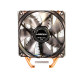خنک کننده پردازنده گرین Green NOTUS 400-PWM فن پردازنده گرین NOTUS 400-PWM از ابعاد 131x85.5x156.5 میلی متر بهره می برد و مناسب استفاده در سیستم های گیمینگ است.