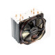 خنک کننده پردازنده گرین Green NOTUS 400-PWM فن پردازنده گرین NOTUS 400-PWM از ابعاد 131x85.5x156.5 میلی متر بهره می برد و مناسب استفاده در سیستم های گیمینگ است.