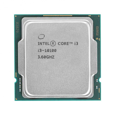پردازنده اینتل مدل Core i3 10100 تری