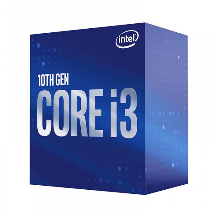 سی پی یو اینتل Core i3-10100 توانایی اجرای 8 رشته پردازشی به صورت هم زمان را دارد.