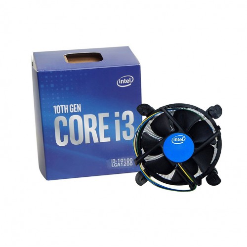 خنک کننده پردازنده اینتل Intel Core i3-10100F
