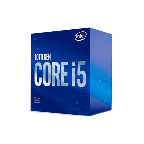 پردازنده اینتل مدل Core i5-10400F باکس