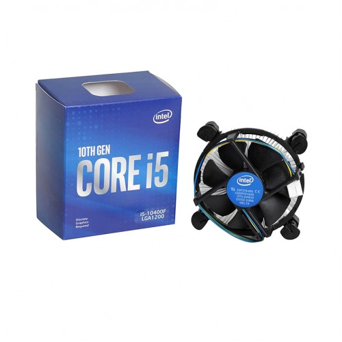 خنک کننده پردازنده اینتل Intel Core i5-10400F