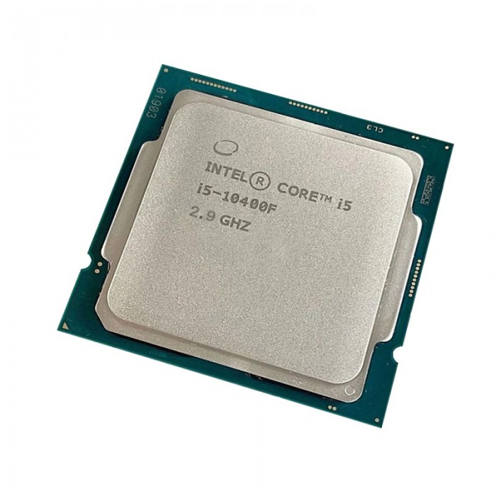 پردازنده اینتل مدل Core i5-10400F تری با ابعاد 37.5x37.5 میلی متر عرضه شده است و از سوکت LGA1200 پشتیبانی می کند.