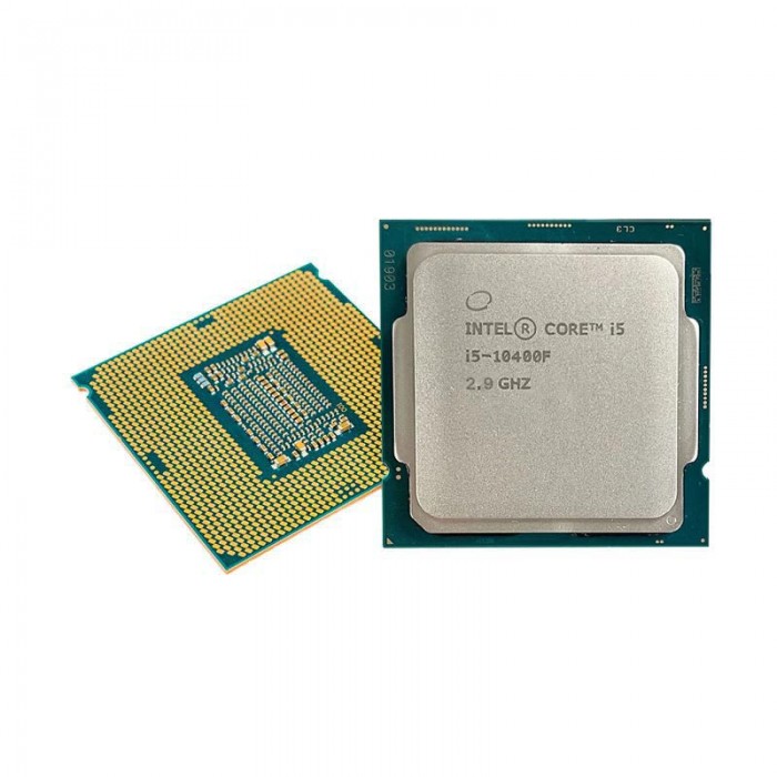 پردازنده اینتل مدل Core i5-10400F تری با ابعاد 37.5x37.5 میلی متر عرضه شده است و از سوکت LGA1200 پشتیبانی می کند.