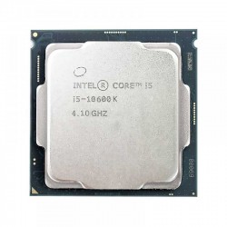 پردازنده اینتل مدل Core i5 10600K تری