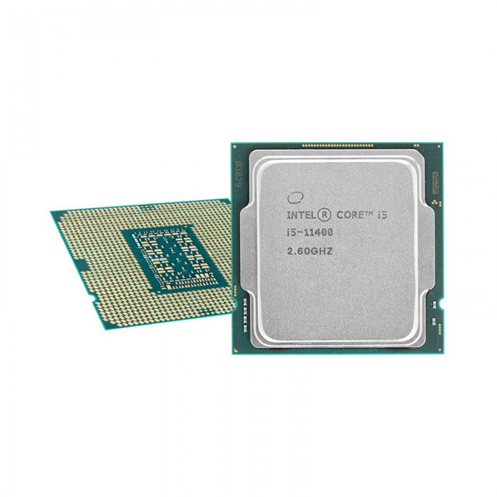 پردازنده Intel Core i5-11400 Tray دارای ابعاد 37.5x37.5 میلی متر است و قابلیت ارائه خروجی تصویر برای حداکثر 3 مانیتور را دارد.