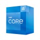 سی پی یو اینتل Core i5-12400 Box از حافظه های رم قدرتمند DDR5 پشتیبانی می کند و به 6 هسته از نوع پرفورمنس مجهز است.
