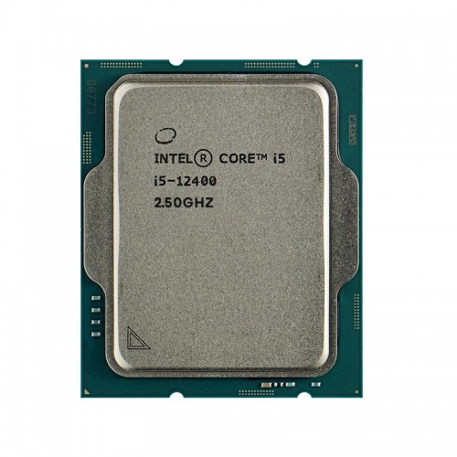 پردازنده اینتل Intel Core i5-12400 تری