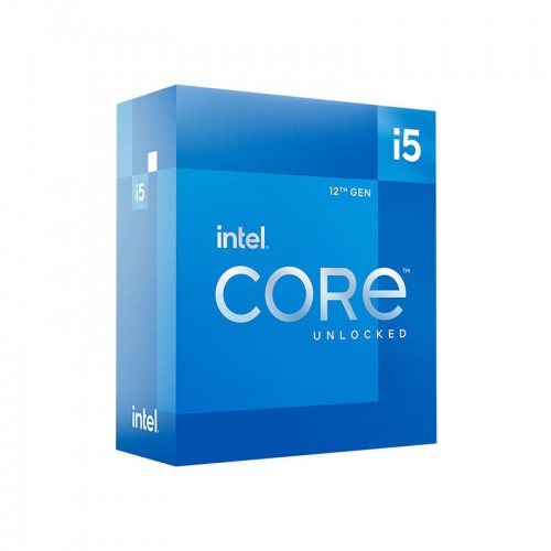 پردازنده اینتل مدل Core i5-12600K باکس