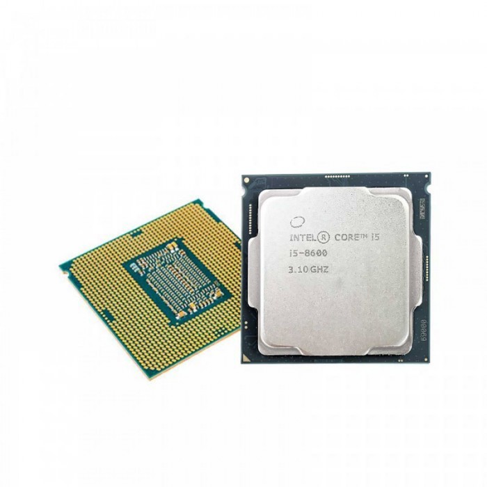 پردازنده اینتل Core i5-8600 تری از طریق سوکت LGA1151 به مادربرد متصل می شود و سرعتی مناسب در اجرای محاسبات روزمره دارد.