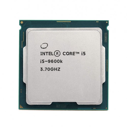 پردازنده اینتل Intel Core i5-9600K تری