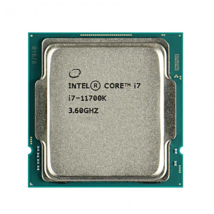 سی پی یو اینتل Core i7-11700K Tray از پردازنده های نسل 11 اینتل است و بر روی مادربردهای توانمند و با کیفیت قابل نصب است.