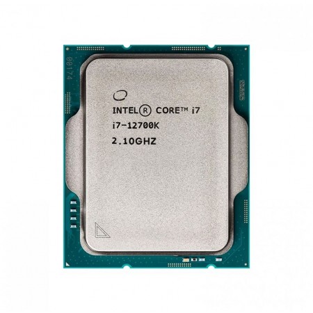 پردازنده اینتل Core i7-12700 Tray