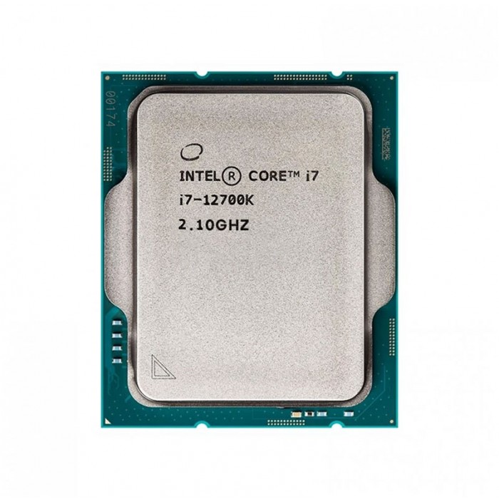 پردازنده بدون باکس اینتل Core i7-12700 یک مدل قدرتمند است که بر روی آن فرکانس پایه هسته های P برابر با 2.10 گیگاهرتز درج شده است