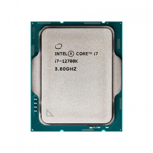 پردازنده اینتل Intel Core i7-12700K تری