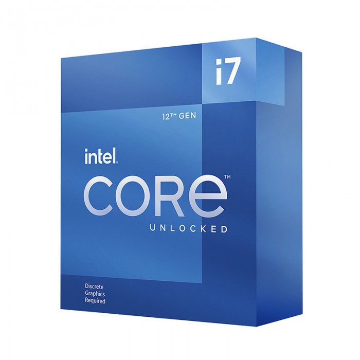 پردازنده کامپیوتر اینتل Core i7-12700KF یکی از پردازنده های قدرتمند نسل دوازدهمی اینتل است که لیتوگرافی Intel 7 دارد.
