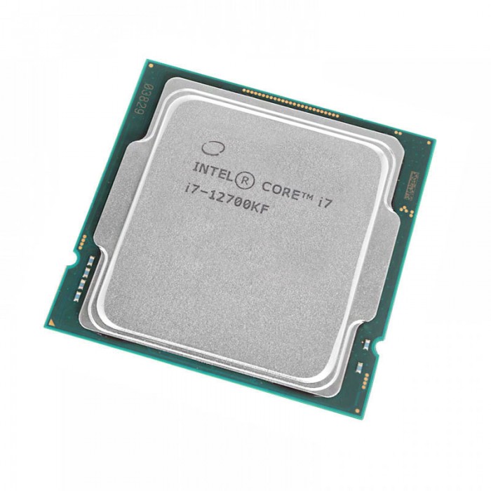 پردازنده کامپیوتر اینتل Core i7-12700KF یکی از پردازنده های قدرتمند نسل دوازدهمی اینتل است که لیتوگرافی Intel 7 دارد.