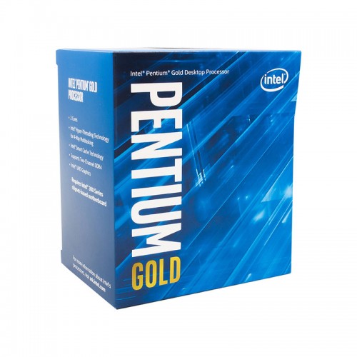 پردازنده اینتل مدل Pentium Gold G6400 باکس