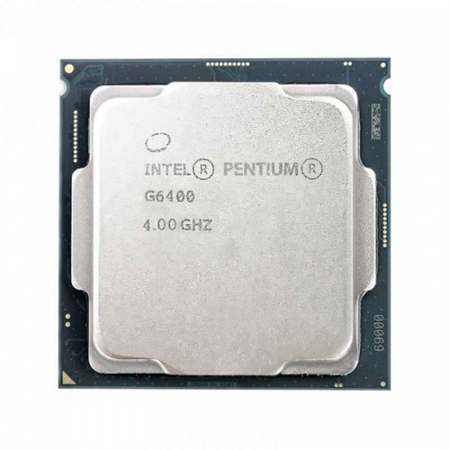 پردازنده اینتل مدل Pentium Gold G6400 تری