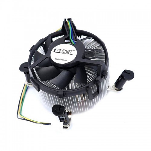 خنک کننده پردازنده یوکام Ucom 230G-9B فن پردازنده یوکام Ucom 230G-9B دارای ابعاد 70x80 میلی متر و وزن 230 گرم است و از یک فن 9 پره پلاستیکی بهره می برد.