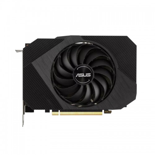 کارت گرافیک ایسوس Phoenix GeForce RTX 3050 8GB دارای ابعاد 177x128x51 میلی متر است و به یک فن مجهز است.