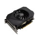 کارت گرافیک ایسوس Phoenix GeForce RTX 3050 8GB دارای ابعاد 177x128x51 میلی متر است و به یک فن مجهز است.