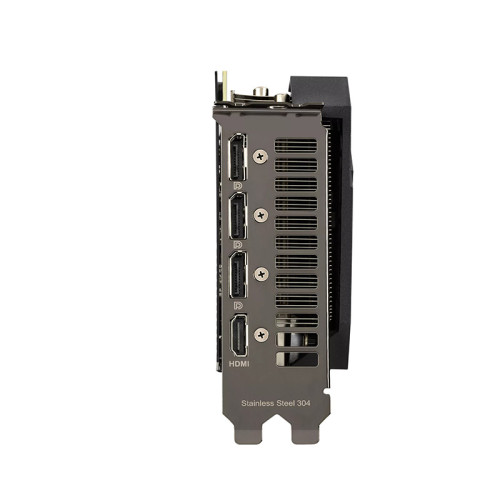 کارت گرافیک ایسوس Phoenix GeForce RTX 3050 8GB دارای ابعاد 177x128x51 میلی متر است و به یک فن مجهز است.