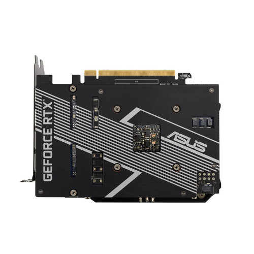 کارت گرافیک ایسوس Phoenix GeForce RTX 3050 8GB دارای ابعاد 177x128x51 میلی متر است و به یک فن مجهز است.