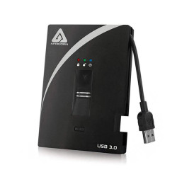 هارد دیسک اکسترنال آپریکورن Apricorn Aegis Bio3 با ظرفیت 1 ترابایت