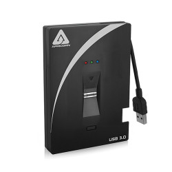 هارد دیسک اکسترنال آپریکورن Apricorn Aegis Bio3 با ظرفیت 1 ترابایت
