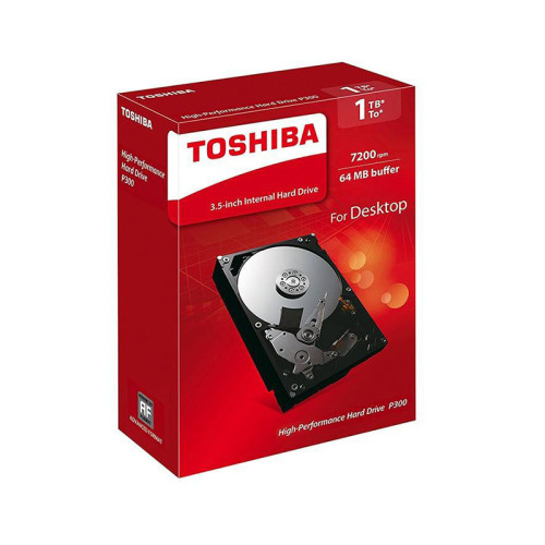 هارد دیسک اینترنال توشیبا Toshiba P300 HDWD110EZSTA 1TB هارد دیسک اینترنال توشیبا Toshiba P300 HDWD110EZSTA 1TB